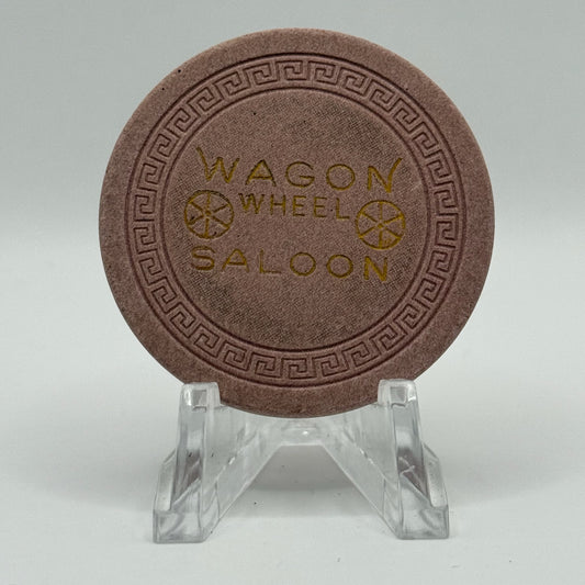 Harvey's (Wagon Wheel) Lake Tahoe Nevada 1940 $0.25 Casino Chip N5602