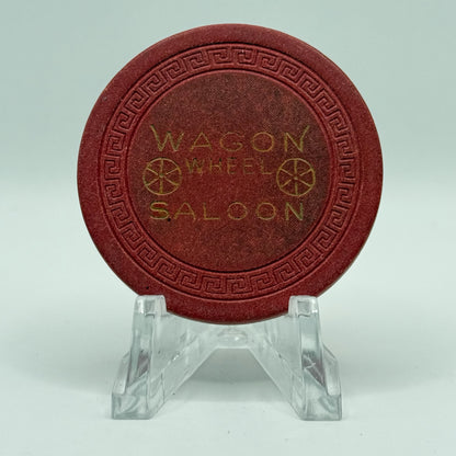 Harvey's (Wagon Wheel) Lake Tahoe Nevada 1940 $0.25 Casino Chip N7387