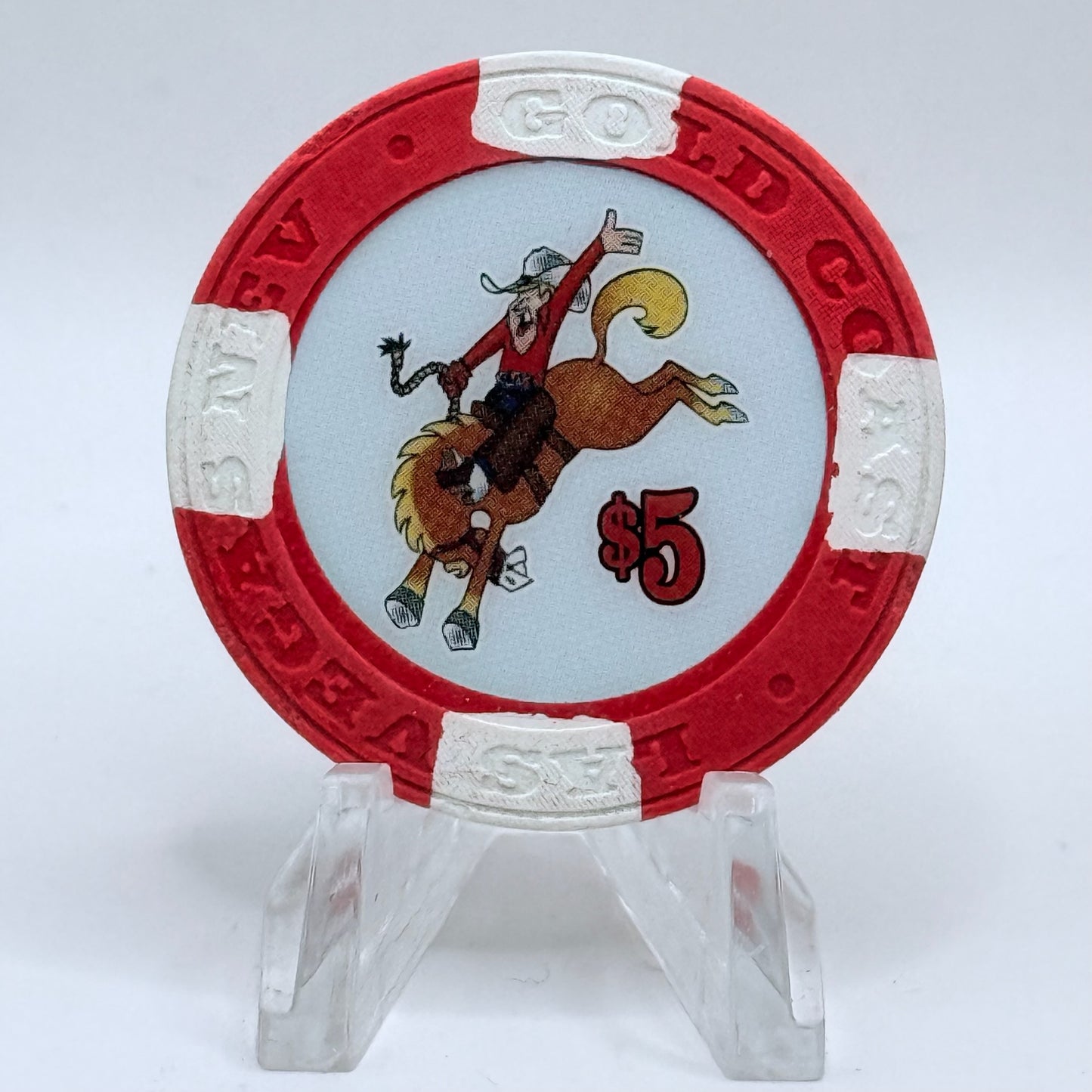 Gold Coast Las Vegas Nevada 1997 $5 Casino Chip N9779
