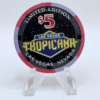 Tropicana Las Vegas Nevada 1998 'Cancer' Series 20 LE $5 Casino Chip V3542