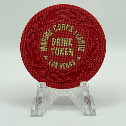 Marine Corps League Las Vegas Nevada Drink Token
