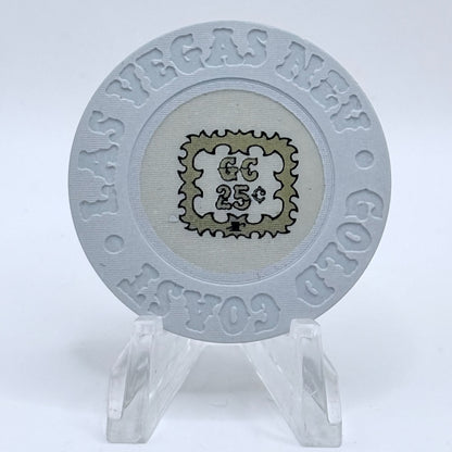 Gold Coast Las Vegas Nevada 1986 $0.25 Casino Chip N4784