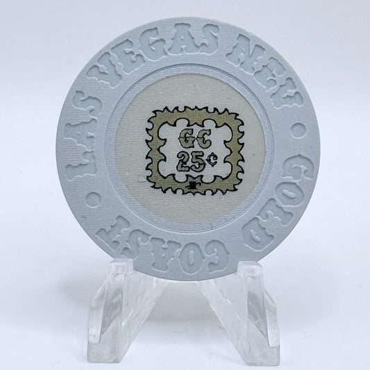 Gold Coast Las Vegas Nevada 1986 $0.25 Casino Chip N4784