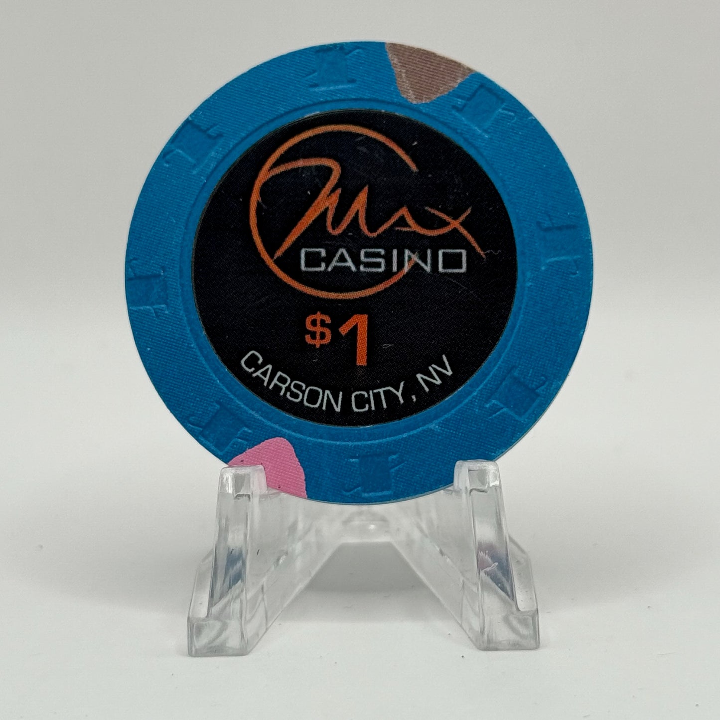 Max Casino Carson City Nevada 2015 $1 Casino Chip D2001