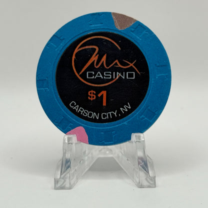 Max Casino Carson City Nevada 2015 $1 Casino Chip D2001