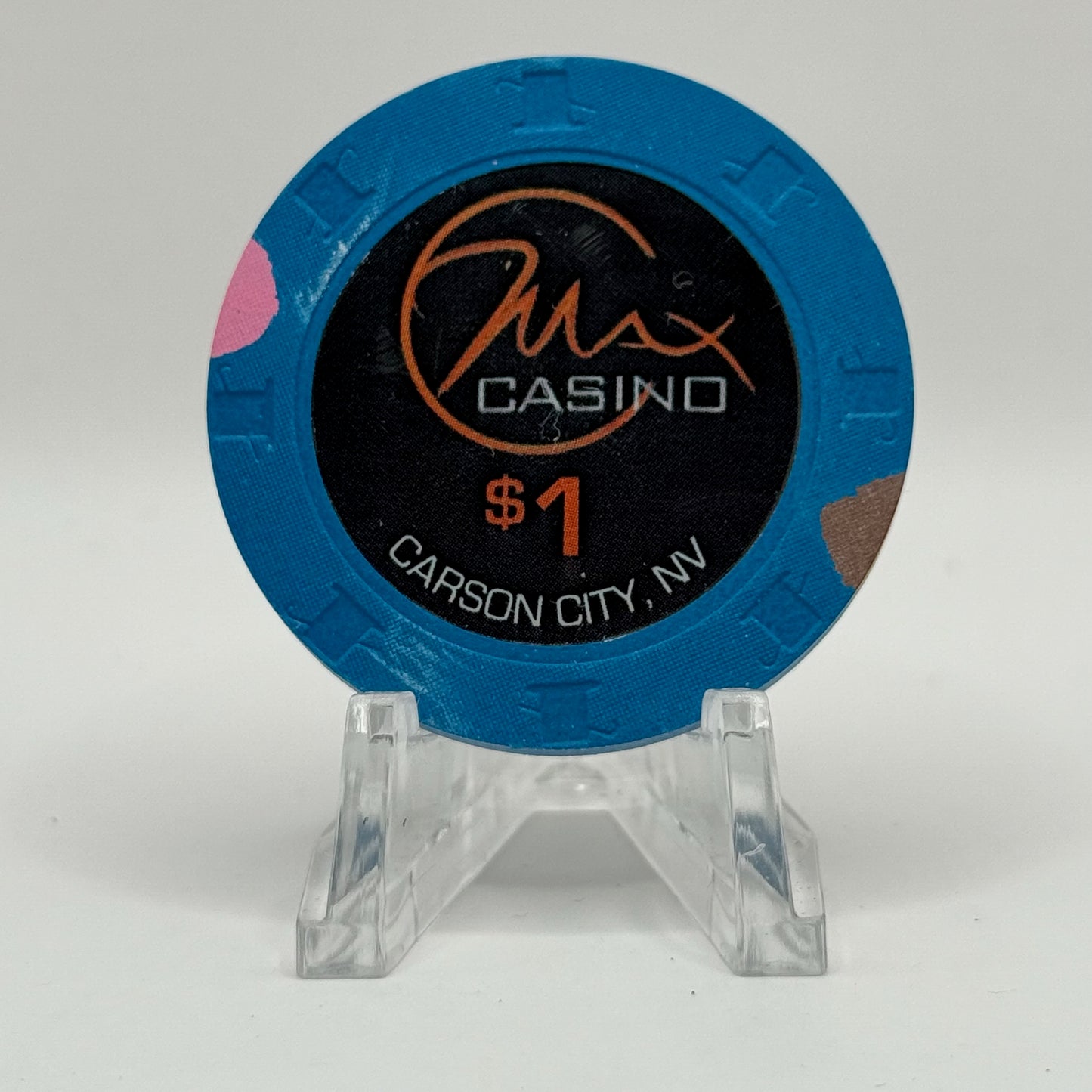 Max Casino Carson City Nevada 2015 $1 Casino Chip D2001