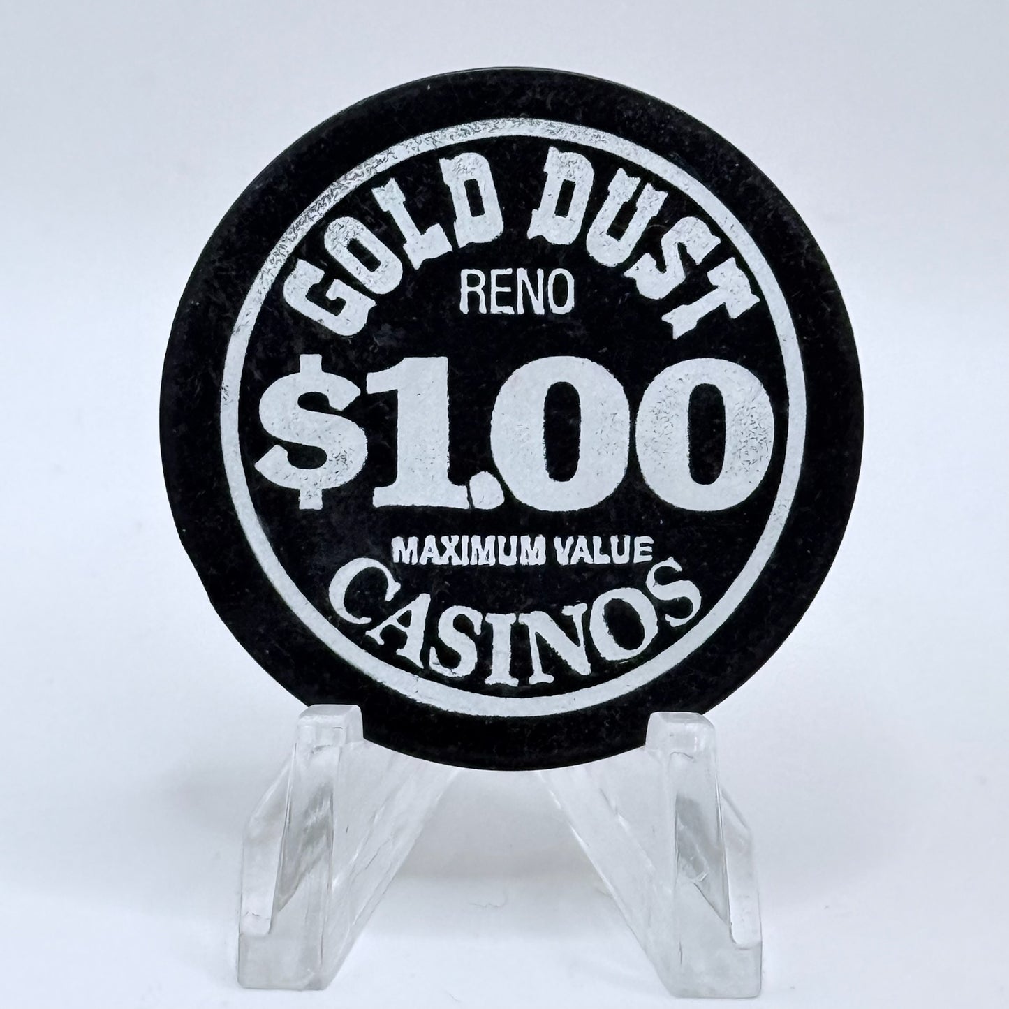 Gold Dust Reno Nevada $1 Tokens