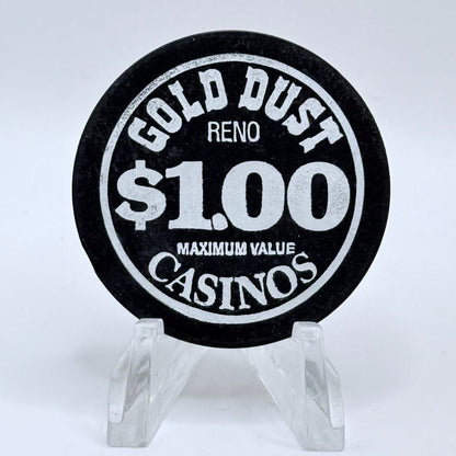 Gold Dust Reno Nevada $1 Tokens