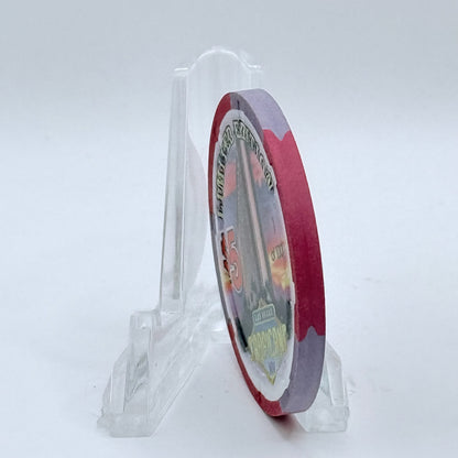 Tropicana Las Vegas Nevada 1997 'Brooks Robinson' Series 16 LE $5 Casino Chip V1679