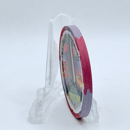 Tropicana Las Vegas Nevada 1997 'Earl Monroe' Series 16 LE $5 Casino Chip V1678