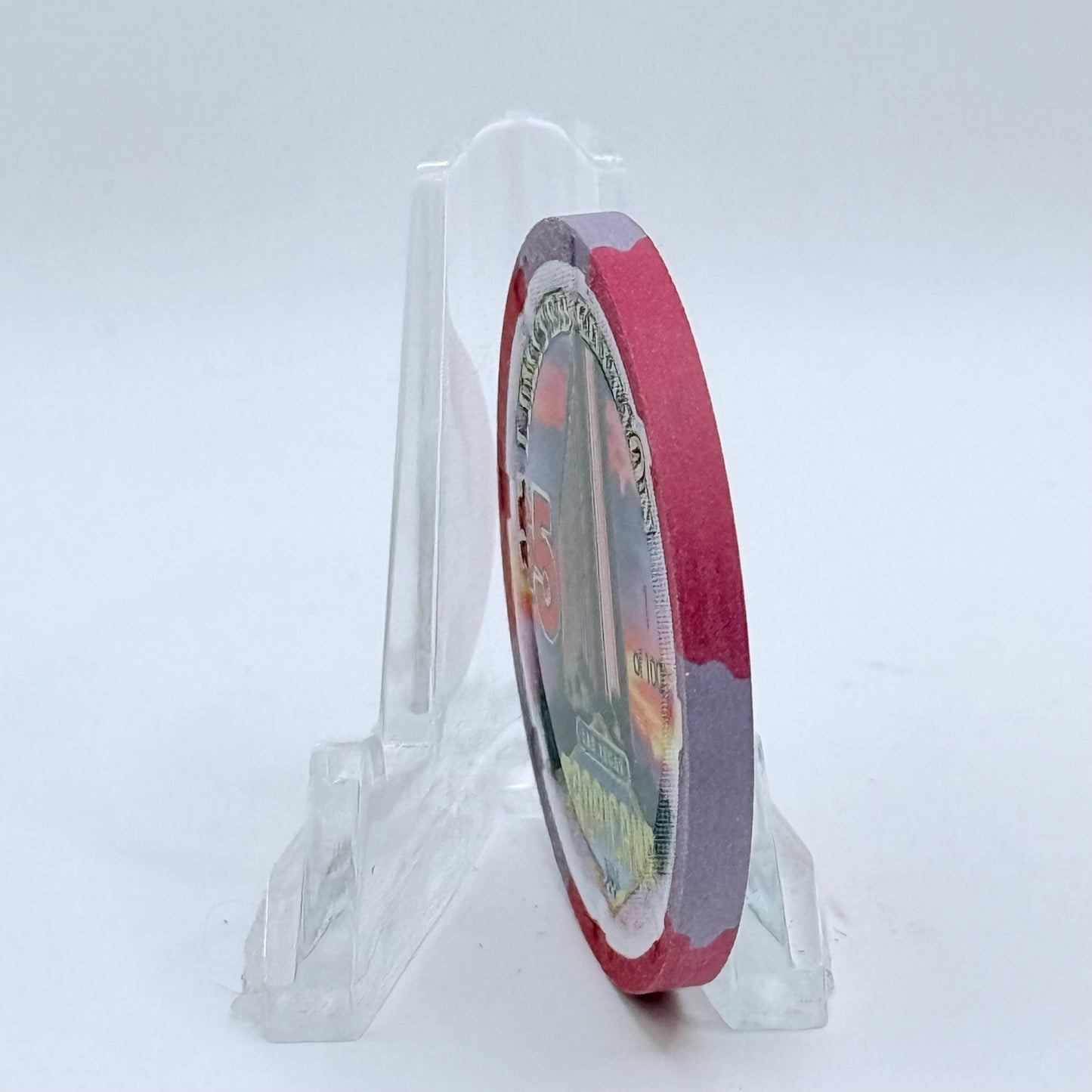 Tropicana Las Vegas Nevada 1997 'Dick Botkis' Series 16 LE $5 Casino Chip V1673