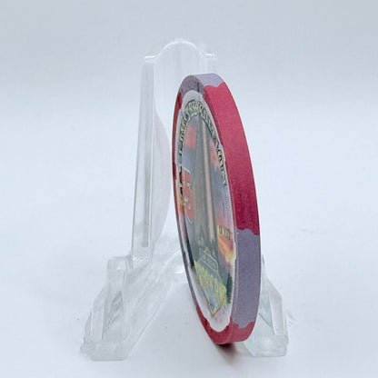 Tropicana Las Vegas Nevada 1997 'Dick Botkis' Series 16 LE $5 Casino Chip V1673