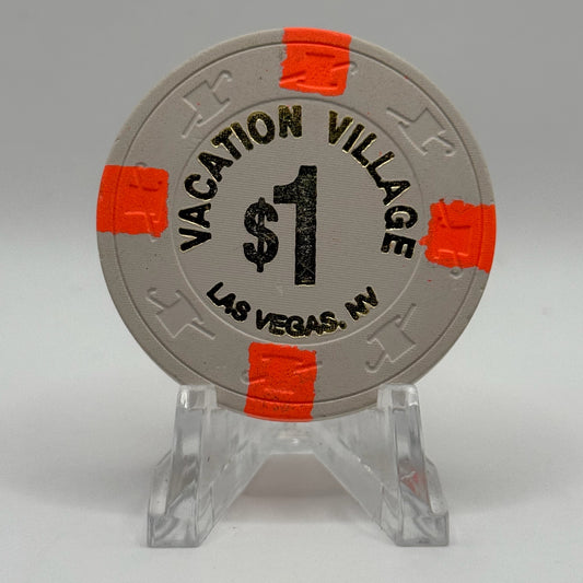 Vacation Village Las Vegas Nevada 1991 $1 Casino Chip N2289
