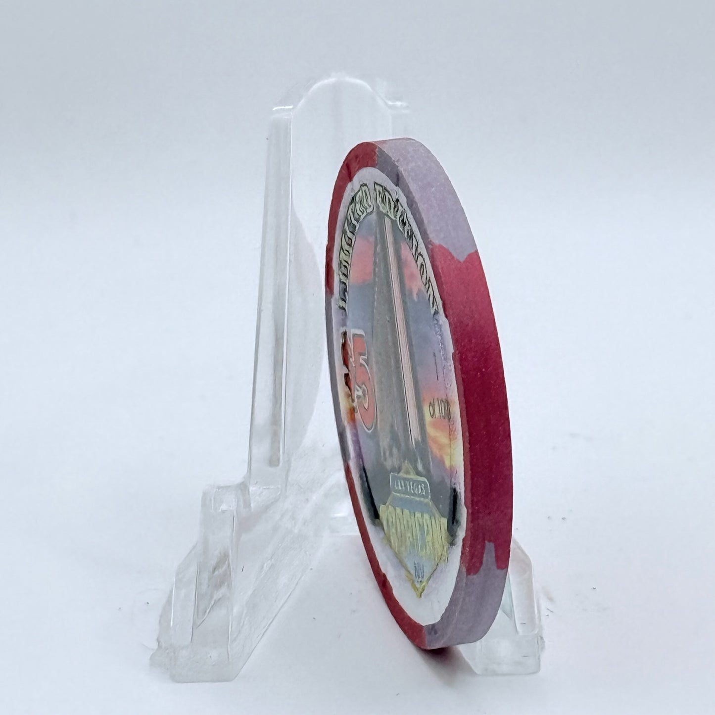 Tropicana Las Vegas Nevada 1997 'Bobby Hull' Series 16 LE $5 Casino Chip V1674