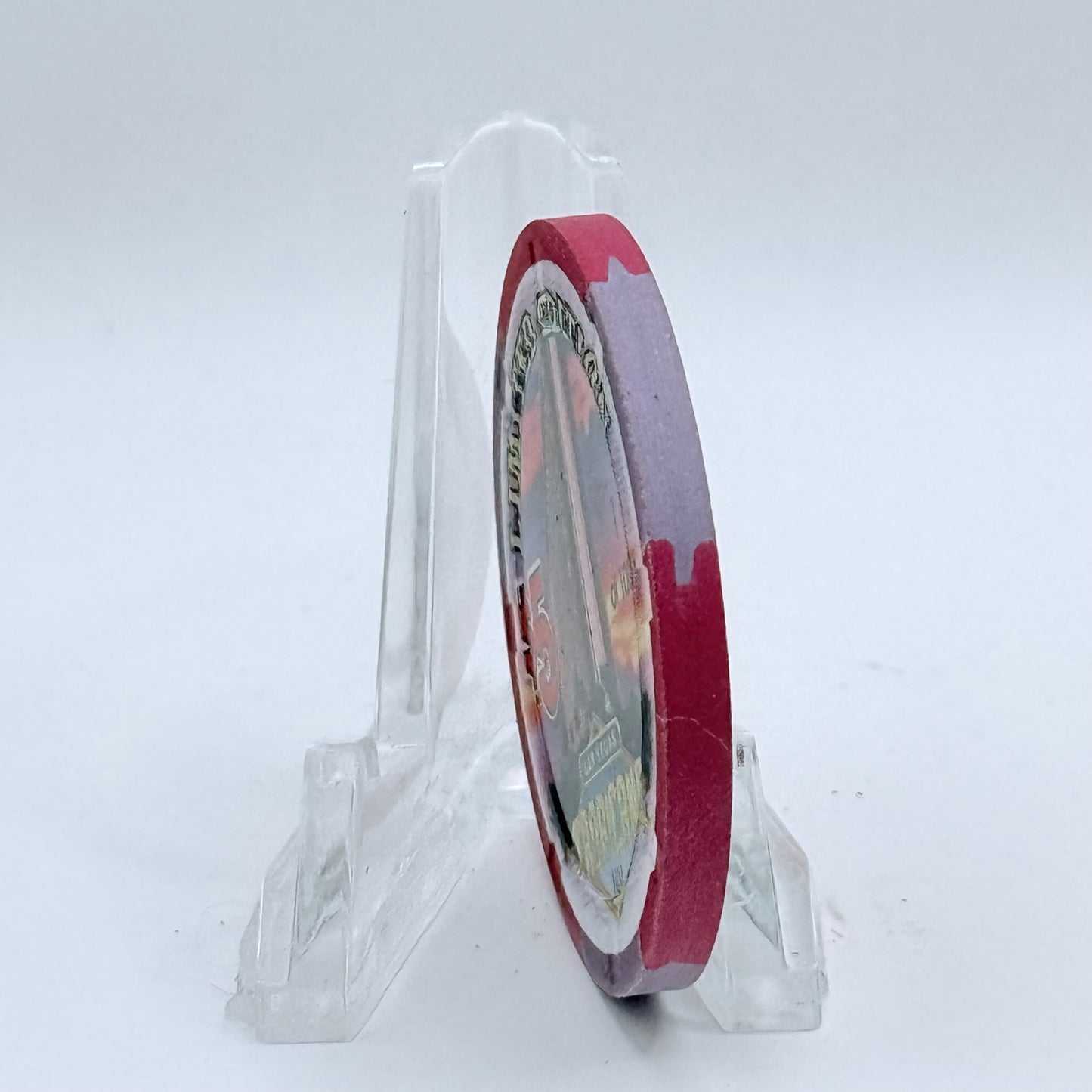 Tropicana Las Vegas Nevada 1997 'Deacon Jones' Series 16 LE $5 Casino Chip V1675