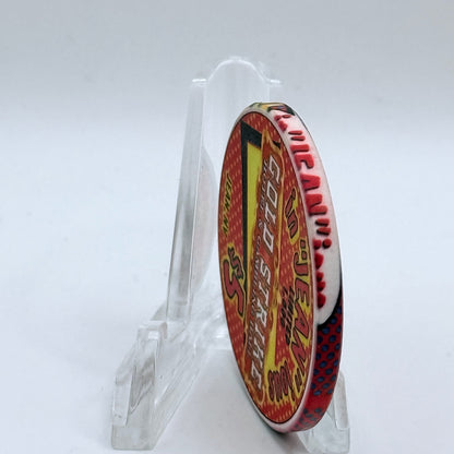 Gold Strike Hotel & Gambling Hall Jean Nevada 1999 'In 'Jean' ious' LE $5 Casino Chip V4314