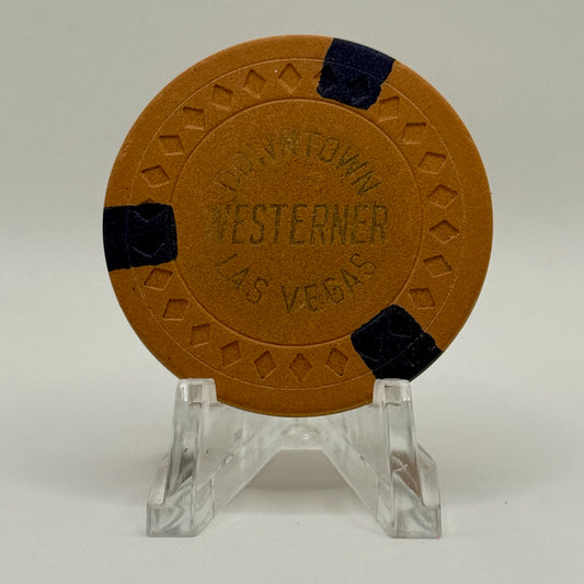 The Westerner Las Vegas Nevada 1950 Casino Chip N2300