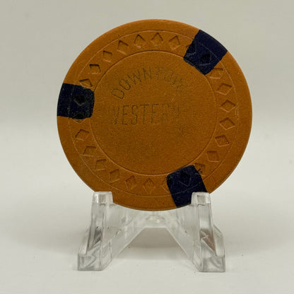 The Westerner Las Vegas Nevada 1950 Casino Chip N2300