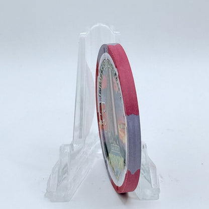 Tropicana Las Vegas Nevada 1997 'Willie Stargell' Series 16 LE $5 Casino Chip V1680