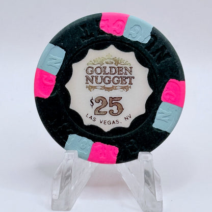 Golden Nugget Las Vegas Nevada 1992 $25 Casino Chip N8470