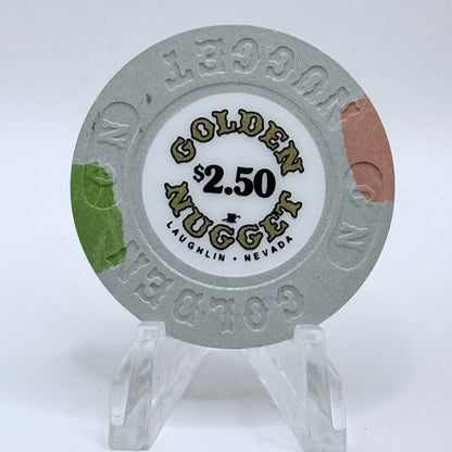 Golden Nugget Laughlin Nevada 2013 $2.50 Casino Chip D0996