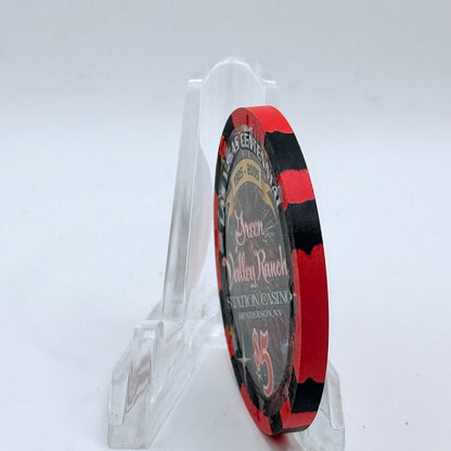 Green Valley Ranch Henderson Nevada 2005 'Las Vegas Centennial' LE $5 Casino Chip E4363