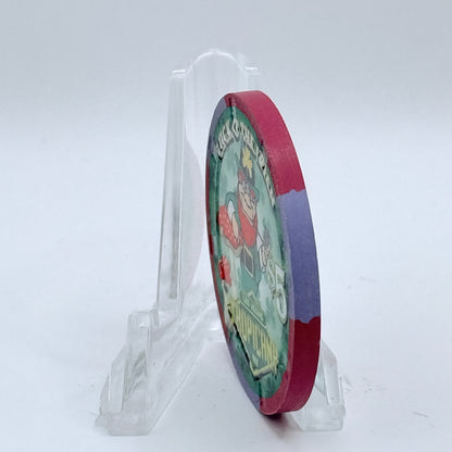 Tropicana Las Vegas Nevada 2002 'St. Patrick's Day' LE $5 Casino Chip E2969