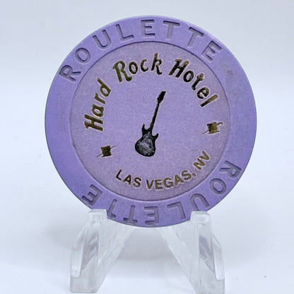 Hard Rock - Las Vegas Las Vegas Nevada 2005 Series 222 Roulette Casino Chip E3363