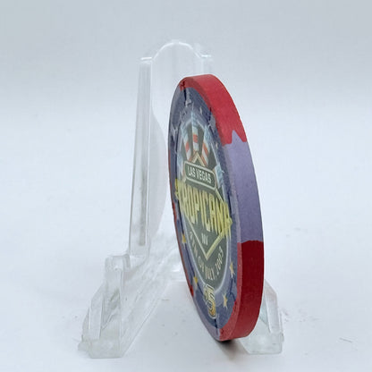 Tropicana Las Vegas Nevada 2003 '4th Of July' LE $5 Casino Chip E2858