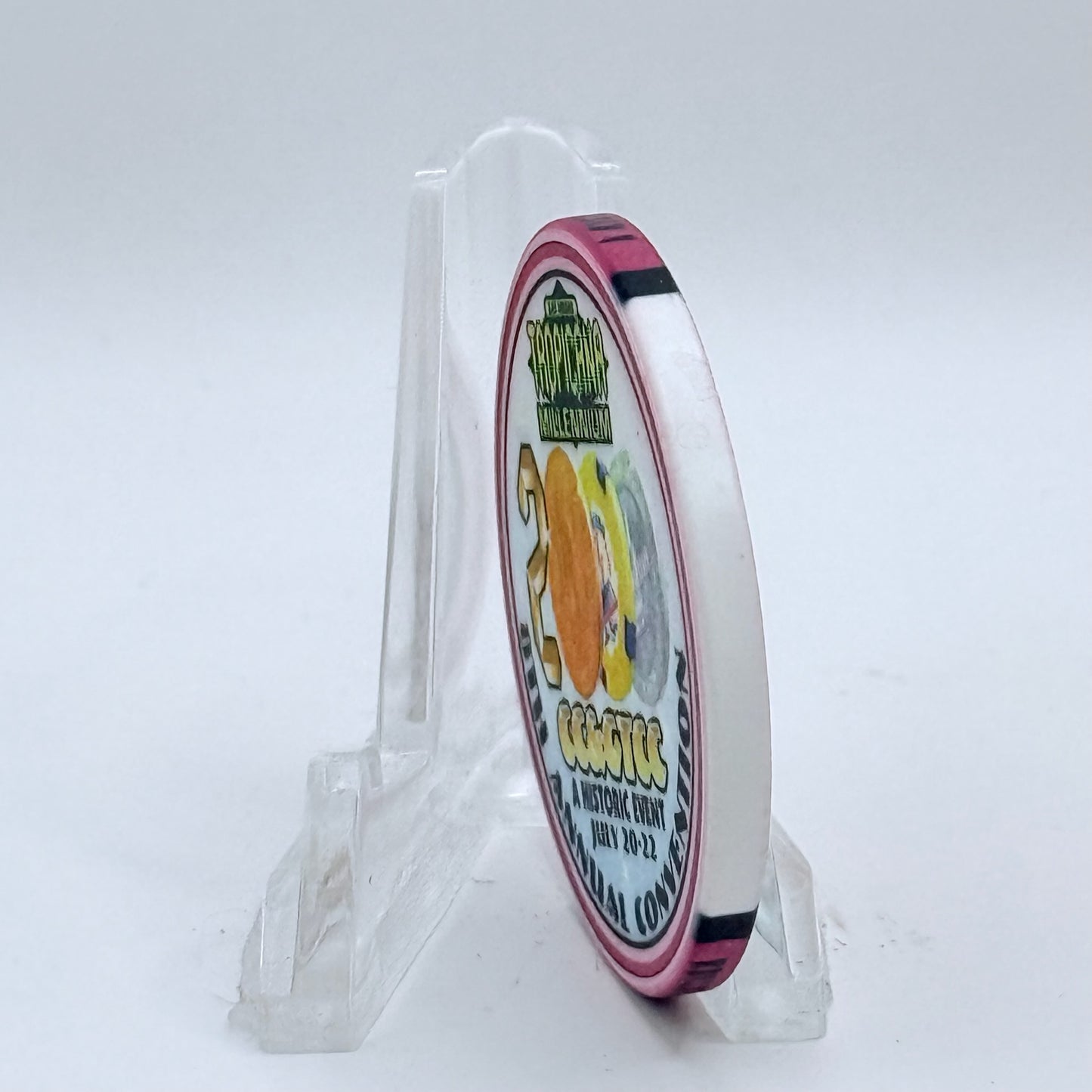 Tropicana Las Vegas Nevada 2000 '8th Annual CC&GTCC Convention' Odds & Ends Chips V5808