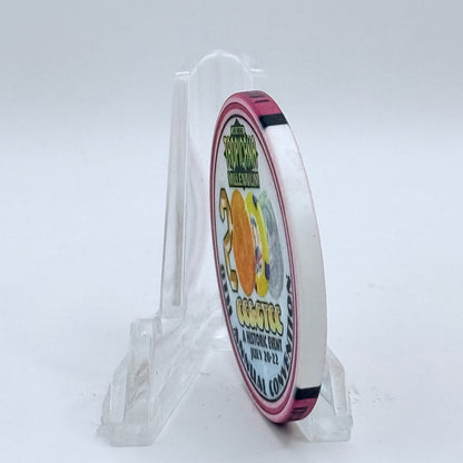 Tropicana Las Vegas Nevada 2000 '8th Annual CC&GTCC Convention' Odds & Ends Chips V5808