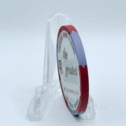 Tropicana Las Vegas Nevada 1999 '1960's - First Man on the Moon' Series 17 LE $5 Casino Chip V5823