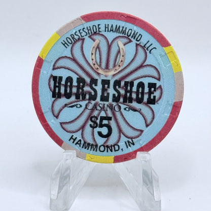 Horseshoe Casino Hammond Indiana $5 Casino Chip