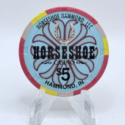 Horseshoe Casino Hammond Indiana $5 Casino Chip