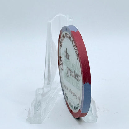 Tropicana Las Vegas Nevada 1999 '1930's - Repeal of Prohibition' Series 17 LE $5 Casino Chip V5823