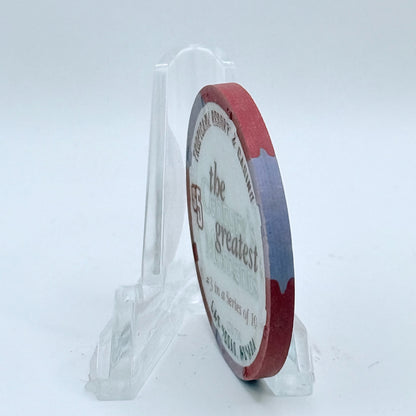 Tropicana Las Vegas Nevada 1999 '1920's - Women Win The Right To Vote' Series 17 LE $5 Casino Chip V5825