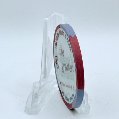 Tropicana Las Vegas Nevada 1999 '1910's - Titanic Launch' Series 17 LE $5 Casino Chip V5824