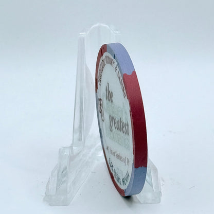 Tropicana Las Vegas Nevada 1999 '1900's - Wright Brothers First Flight' Series 17 LE $5 Casino Chip V5823