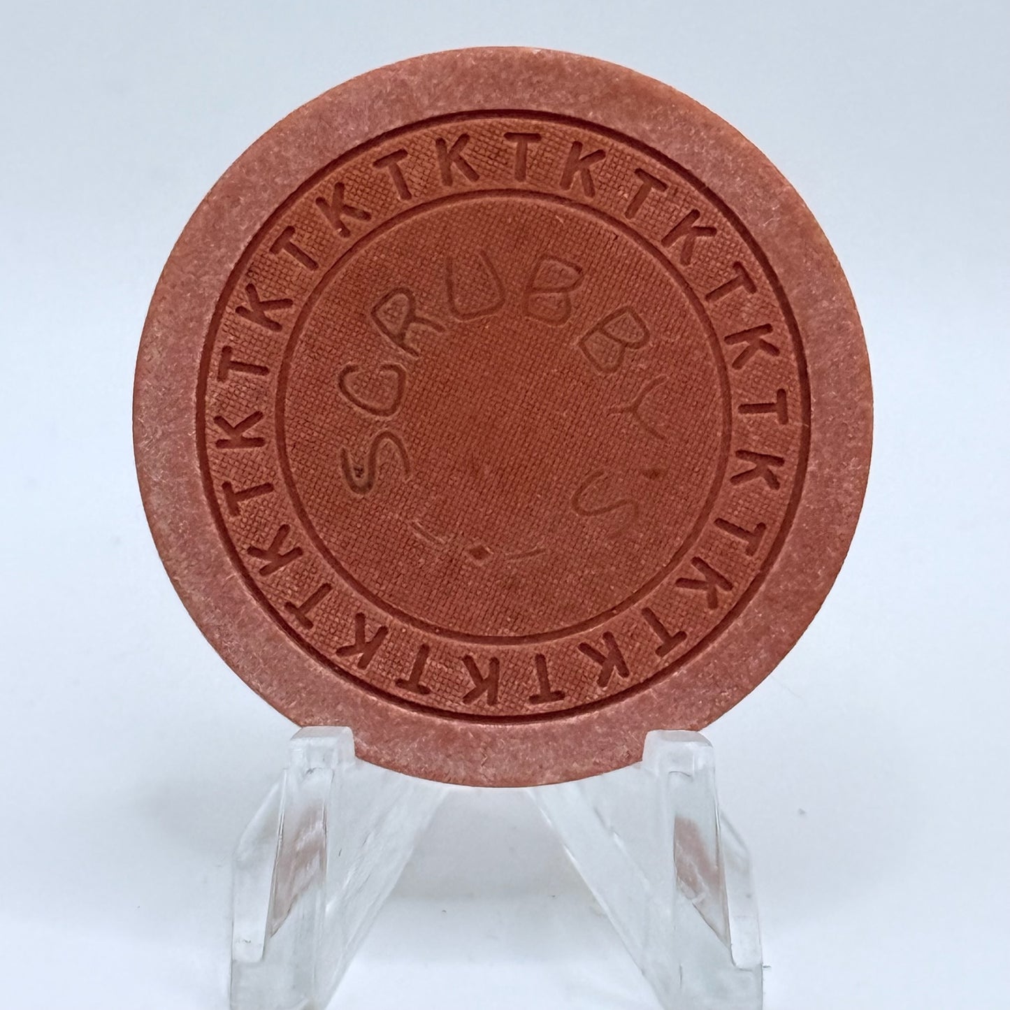 Scrubby's Bozeman Montana Casino Chip