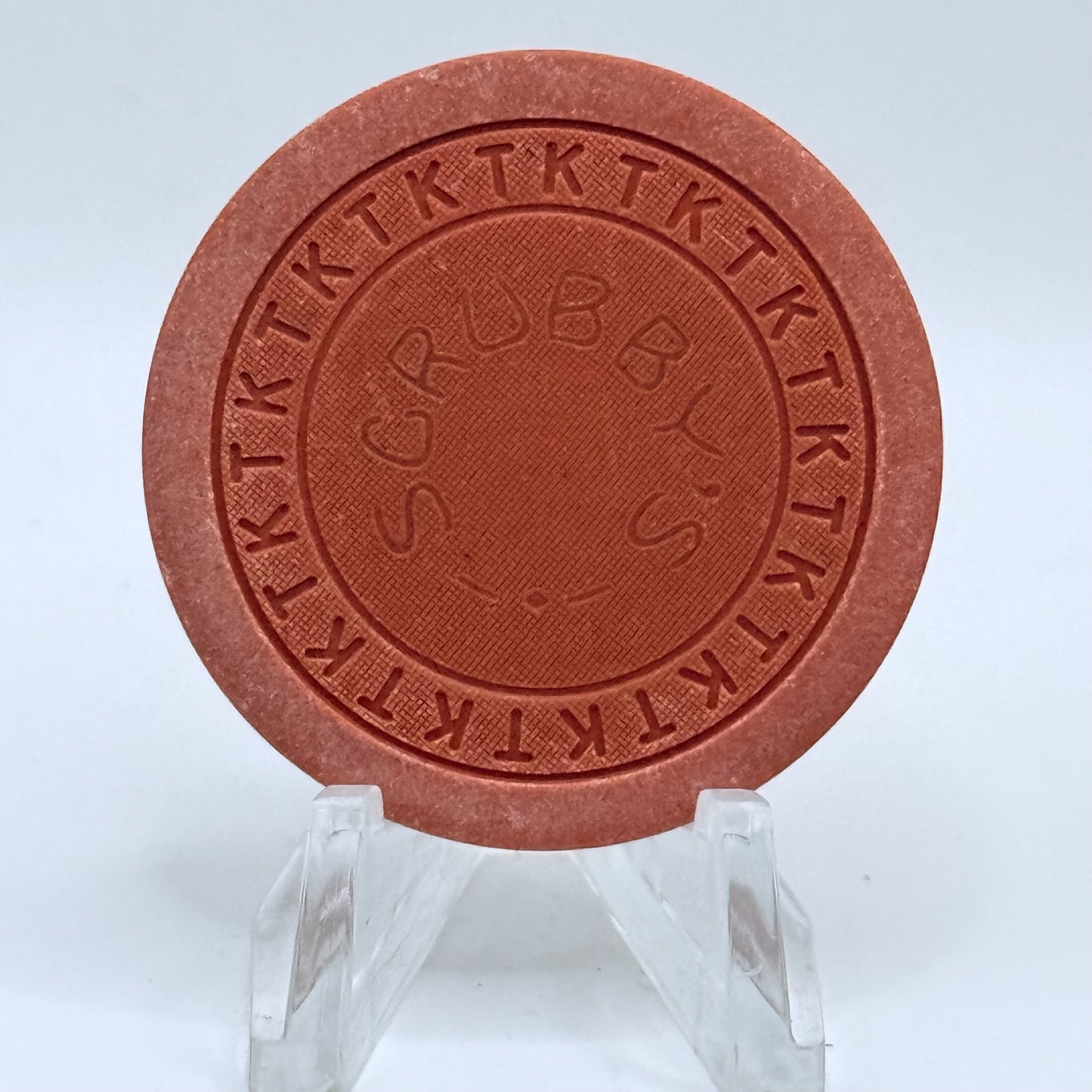 Scrubby's Bozeman Montana Casino Chip