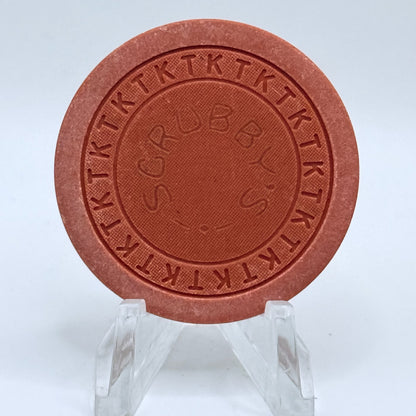 Scrubby's Bozeman Montana Casino Chip