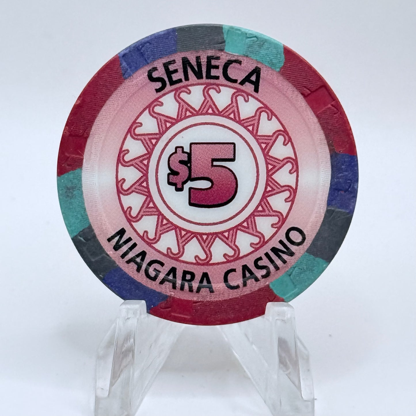 Seneca Niagara Casino Niagara Falls New York $5 Casino Chip