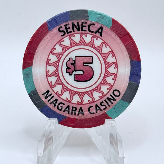 Seneca Niagara Casino Niagara Falls New York $5 Casino Chip