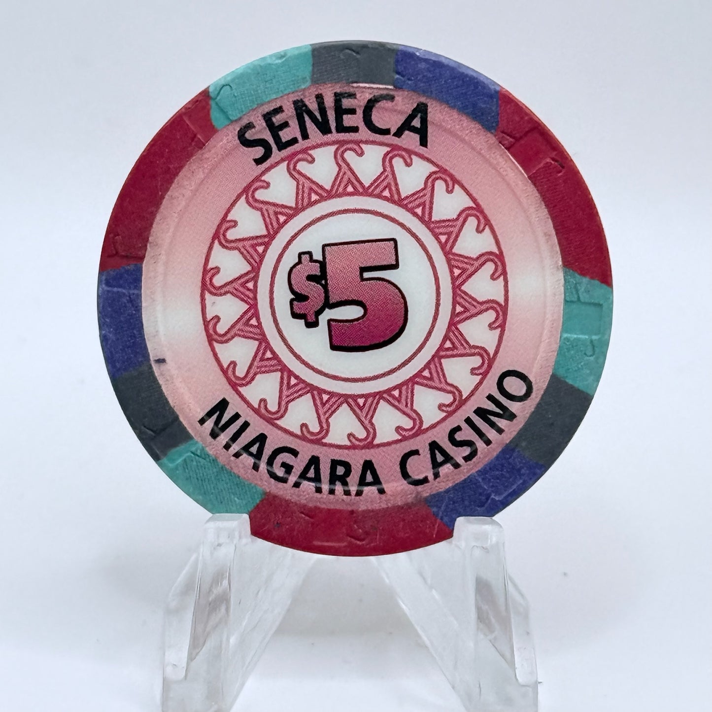 Seneca Niagara Casino Niagara Falls New York $5 Casino Chip