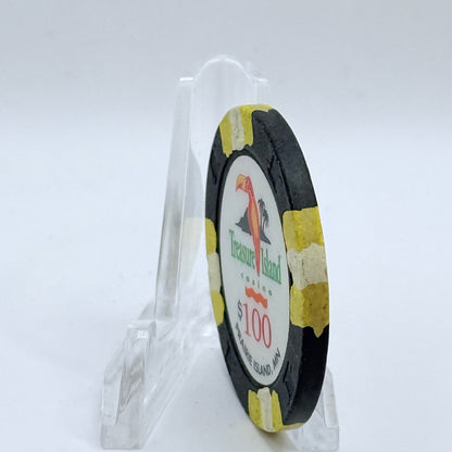 Treasure Island Red Wing Minnesota $100 Casino Chip