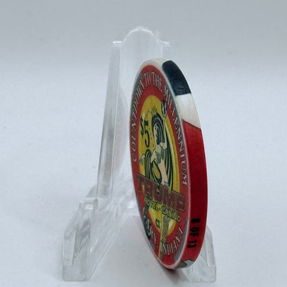 Trump Casino Gary Indiana 'Madame Moustache' Series 10 LE Casino Chip