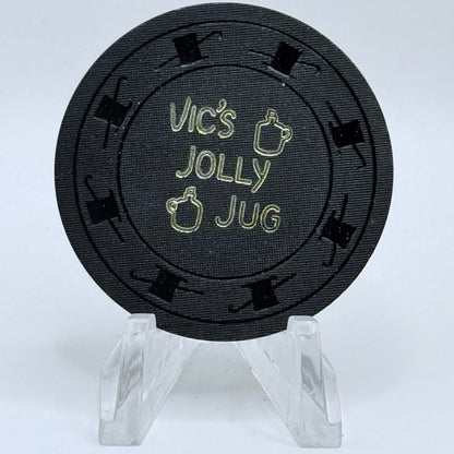 Vic's Jolly Jug Henderson Nevada 1965 $5 Casino Chip N1809