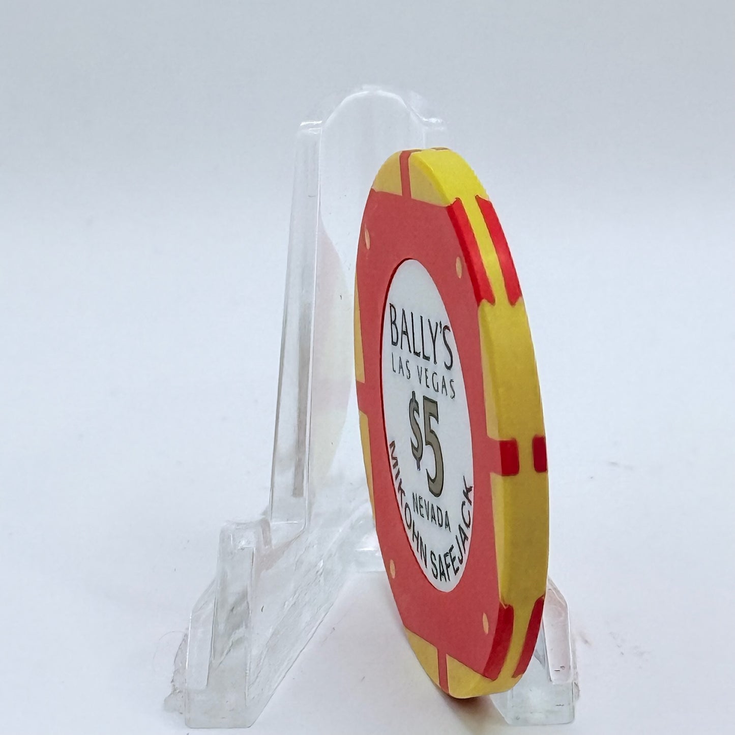 Bally's Las Vegas Nevada 1996 $5 Casino Chip N9283