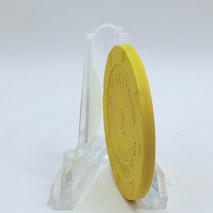 Fremont Las Vegas Nevada 2004 Series 2 Roulette Casino Chip E3460