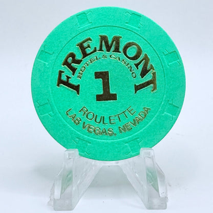 Fremont Las Vegas Nevada 2004 Series 201 Roulette Casino Chip E3437